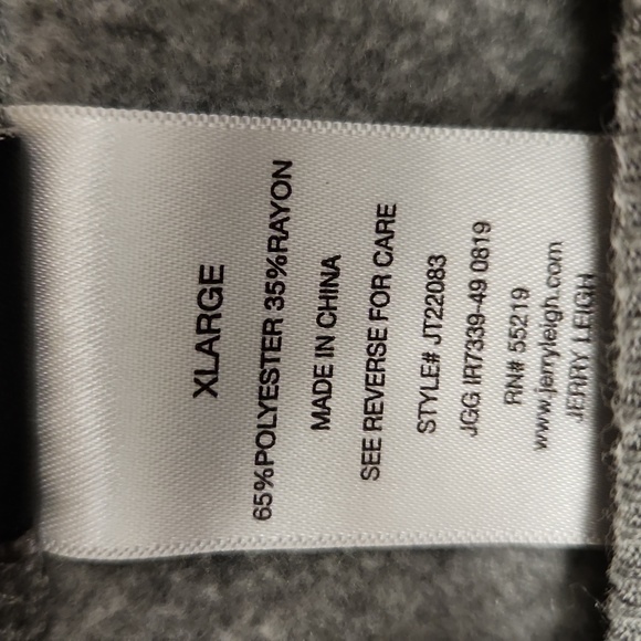 EUC Disney Tim Burton's Nightmare before Christmas Womens sz XL Sweatshirt - Picture 4 of 5